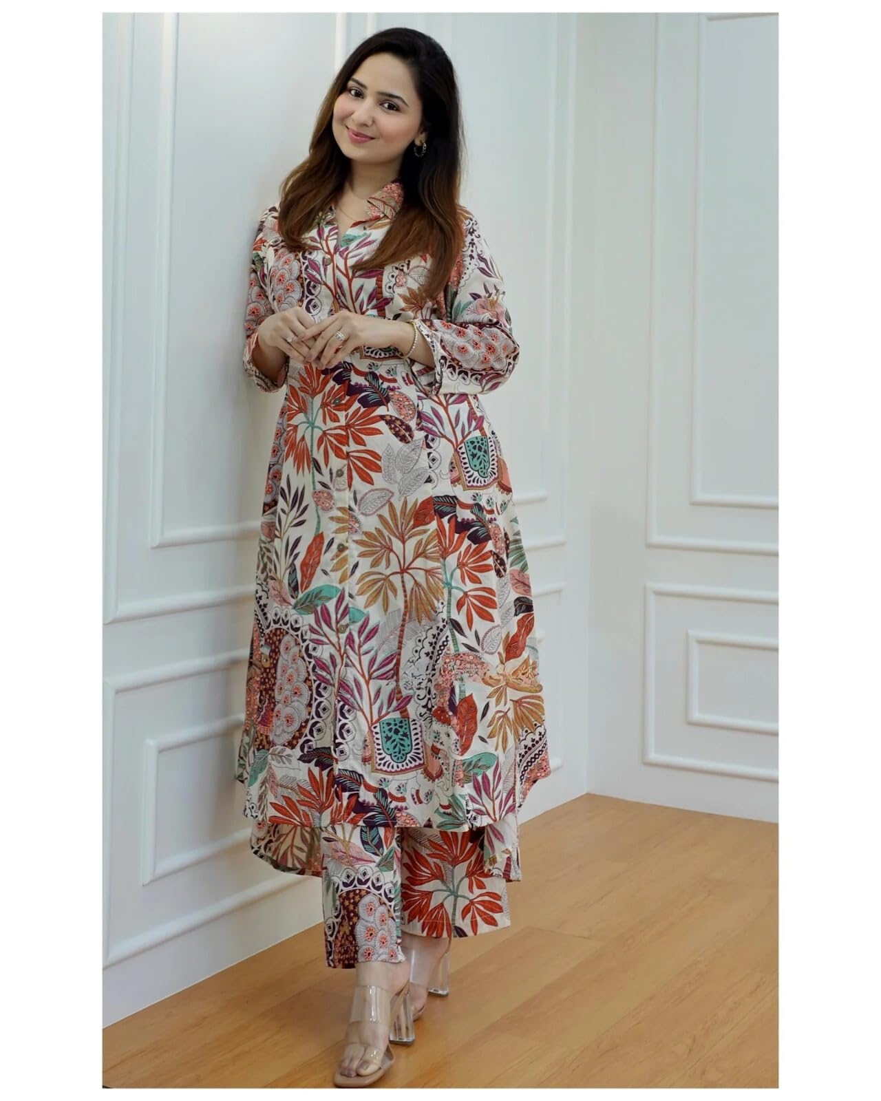 Leriya Fashion Ethnic Co Ord Set For Women