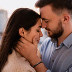 Btysun Gifts for Men Wisdom Morse Code Bracelets for Men Encouragement Leather Birthday Gifts for Friend Male Christmas Gifts fo