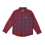 Pepe Jeans BoyS Regular Fit Shirt (Pb302339_Red 10)