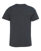 Youth Fine Jersey T-Shirt - VINTAgE BURgUNDY - XS(D0102H7M9Q2)