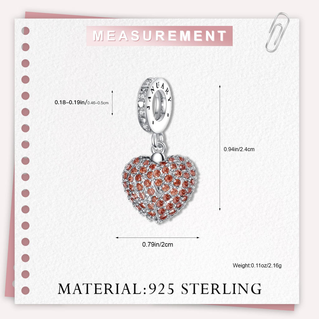 Annmors 925 Sterling Silver Safety Chain fit Bracelets Family Safety Chain Rosegold Infinity Love Charms Dangle Beads 5A Cubic Z