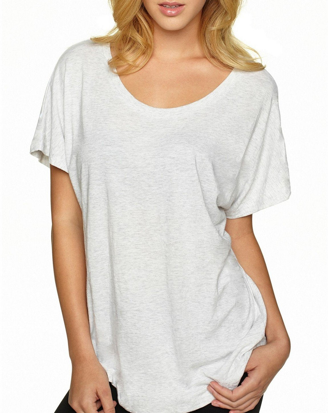 Ladies Triblend Dolman T-Shirt - INDIgO - 3XL(D0102H7NRDX)