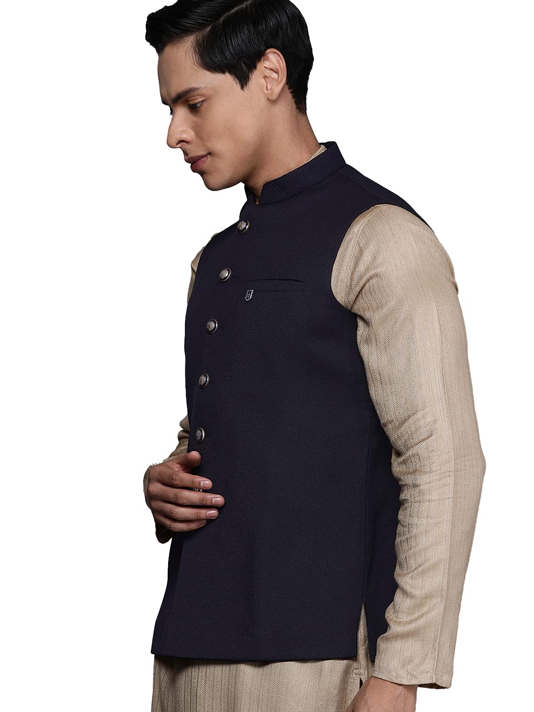 Manyavar Mens Nehru Jacket