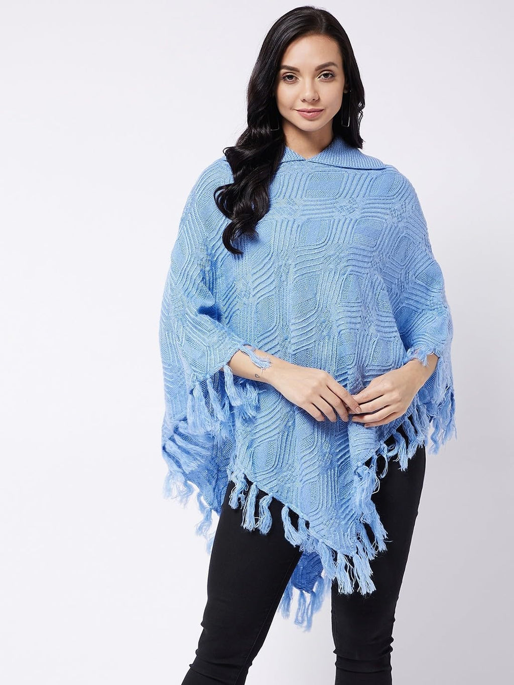 Modeve Women Poncho Sweaters