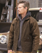 Mens Horizon Jacket - TOBAcO FLD KHKI - S(D0102H78cNJ)