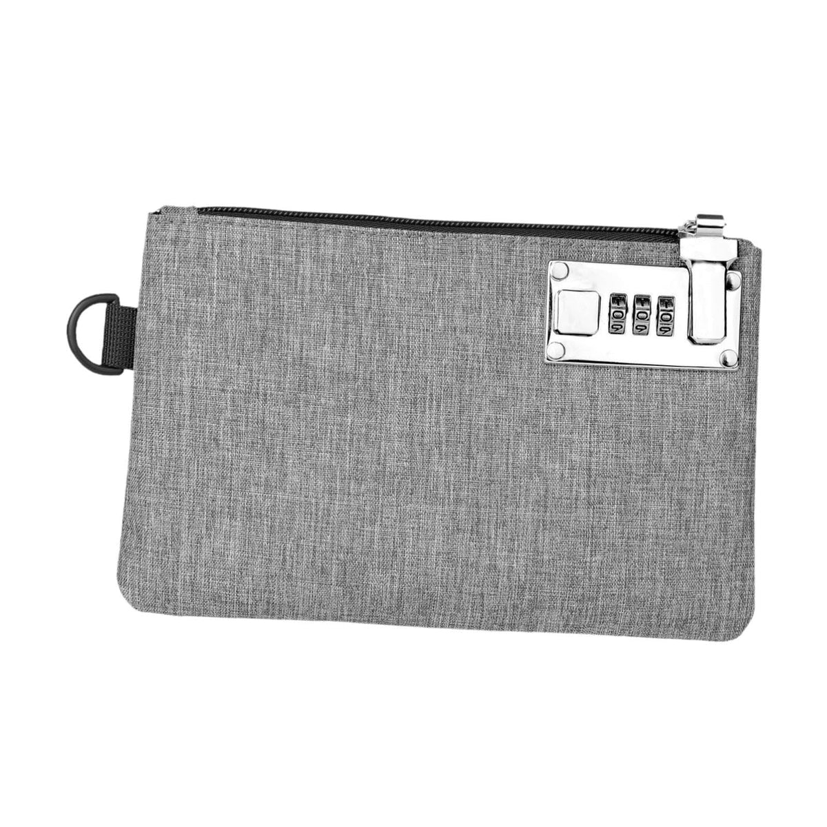 Enakshi Lockable Money Purse Utility Small Items Storage For Pports Phones Keys Grey|Clothing, Shoes & Accessories | Mens Access
