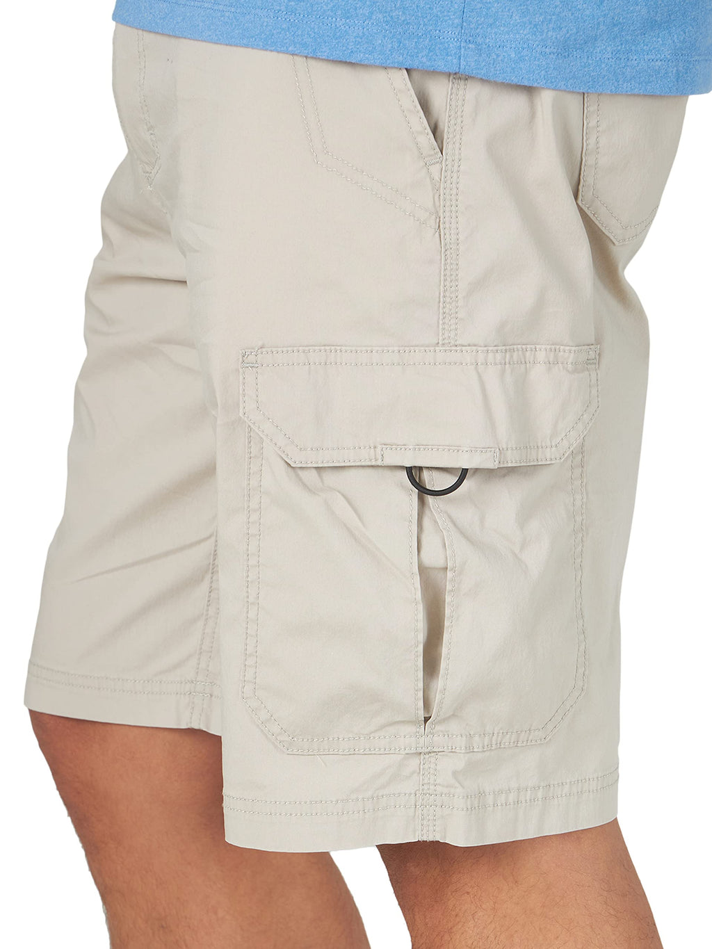 Lee Men's Extreme Motion Crossroad Cargo Short, Stone, 34