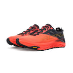 ALTRA Men's Mont Blanc Trail Running Shoe, Coral/Black, 10