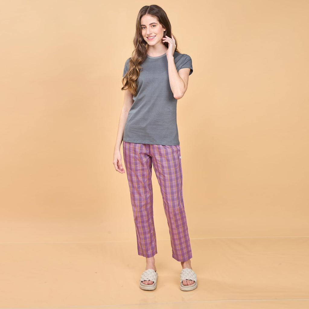 Essentials  E4A5 Hangout Pant Relaxed Fit | Mid Rise | Regular Length