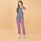 Essentials  E4A5 Hangout Pant Relaxed Fit | Mid Rise | Regular Length