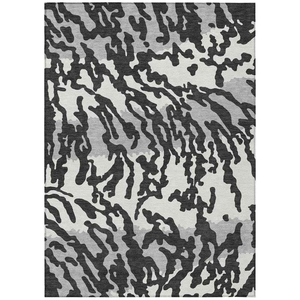 Chantille ACN873 Black 9' x 12' Rug