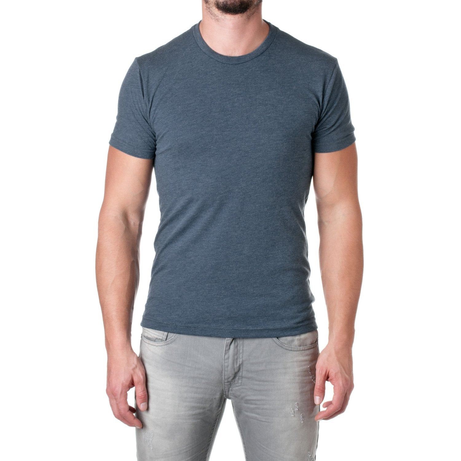 Unisex Triblend T-Shirt - ENVY - 3XL(D0102H7884X)
