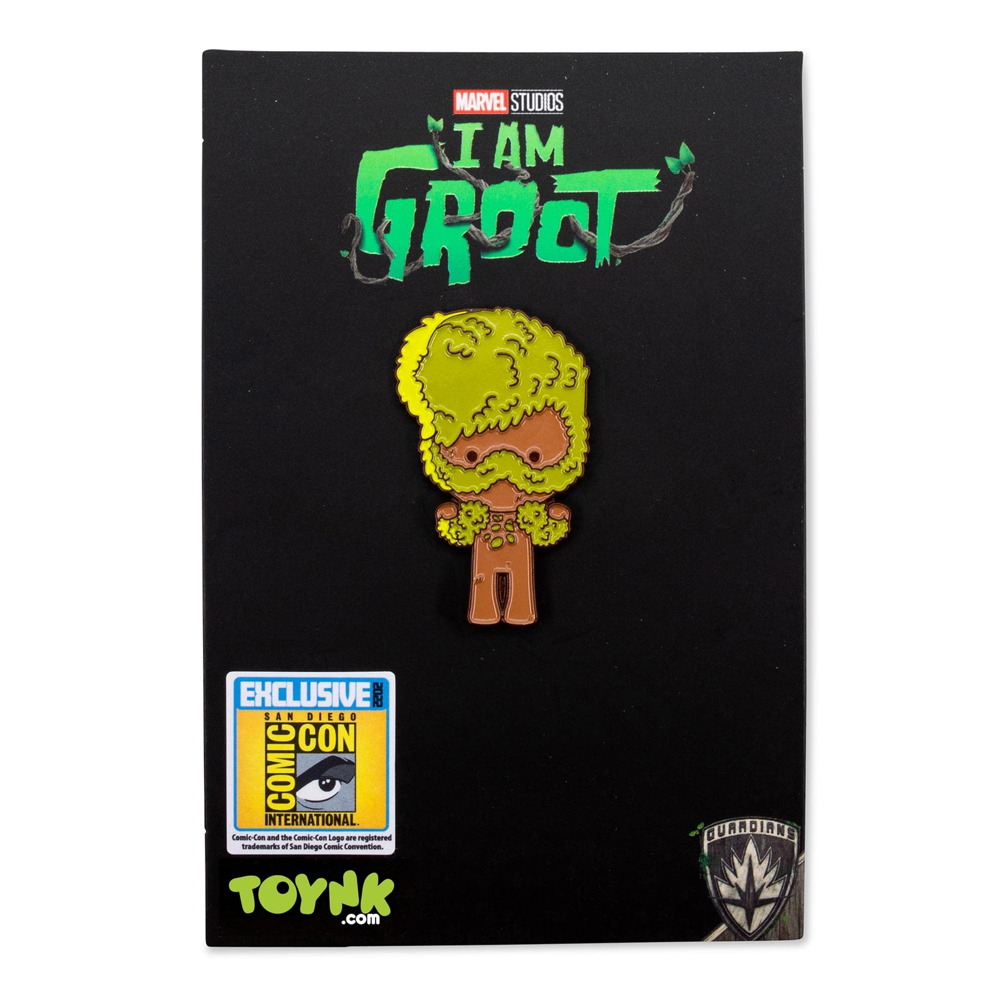 Marvel Studios I Am Groot Limited Edition Enamel Pin | SDCC 2022 Exclusive