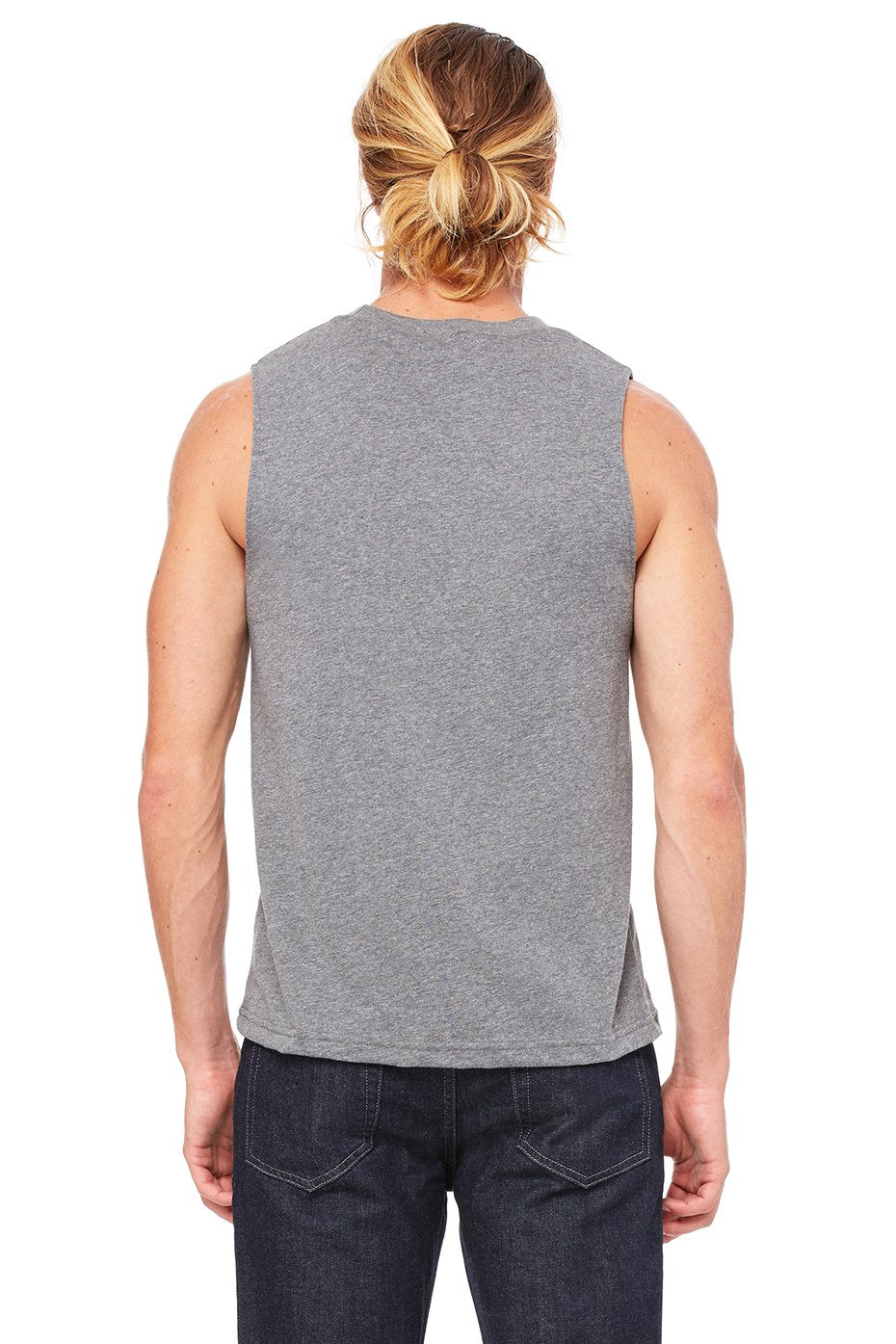 Unisex Jersey Muscle Tank - BLAcK - S(D0102H7WD7X)