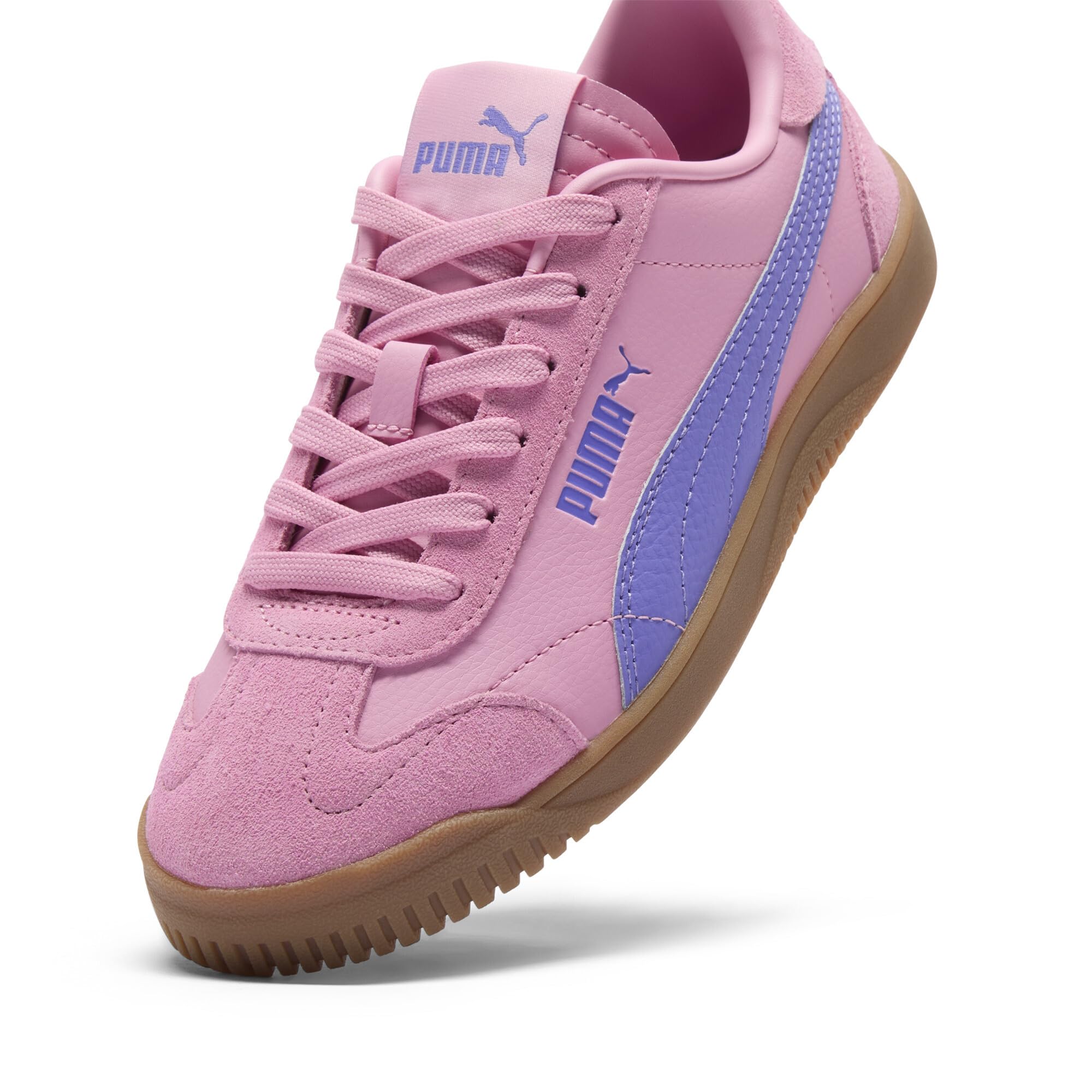 PUMA Shoes Club 5V5 Sneaker, Mauved Out-Dark Amethyst, 5 US Unisex Big Kid