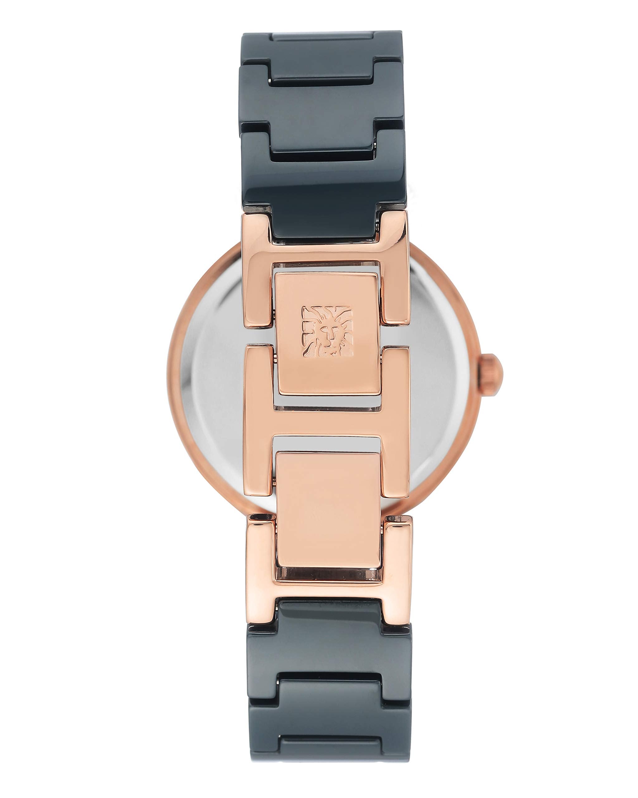 Anne Klein Dress Watch (Model: AK/1018RGNV)