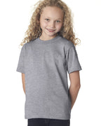 Youth 61 oz 100 % cotton T-Shirt - WHITE - XS(D0102H7MHYT)
