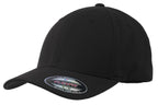 Sport-Tek Flexfit Performance Solid Cap XS Black