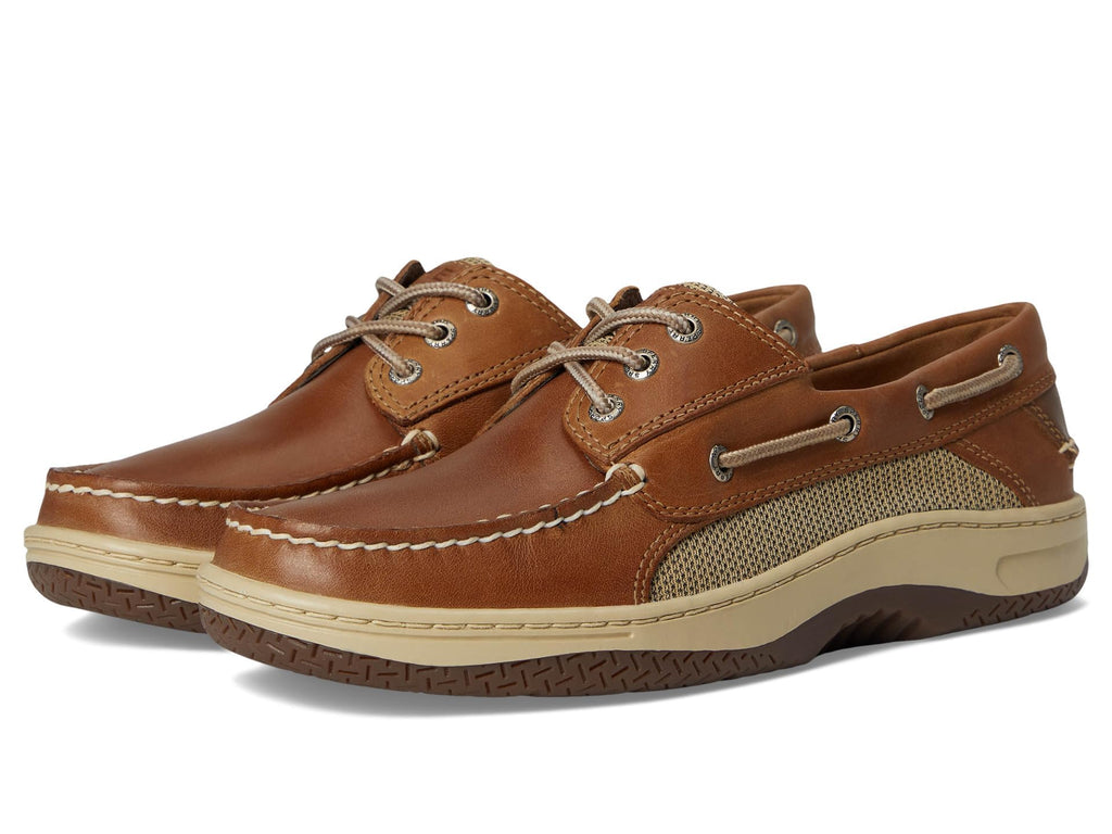 Sperry Men's Billfish 3-eye Boat Shoe Dark Tan 11 X-Wide