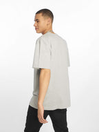 Dickies mens Heavyweight Crew Neck Short Sleeve Tee Henley Shirt, Heather Gray, Large US