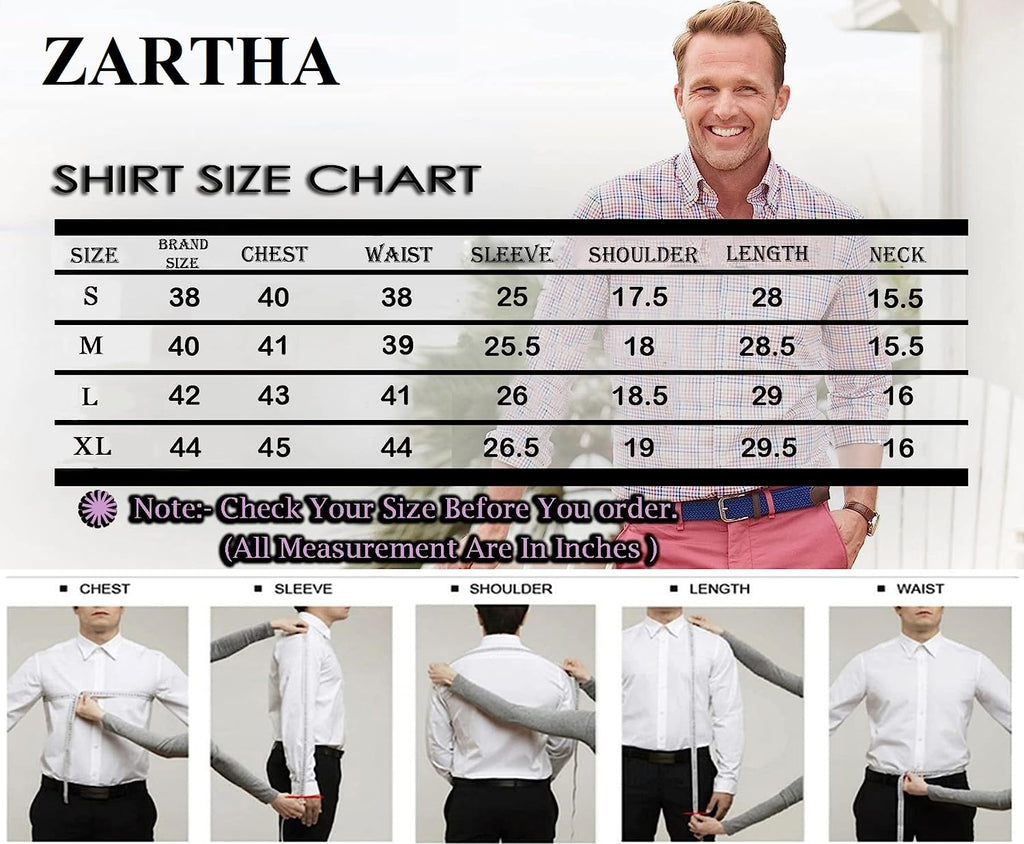 Zartha MenS Casual Cotton Polyester Blend Solid Full Sleeve Short Kurta (Pack Of 2)