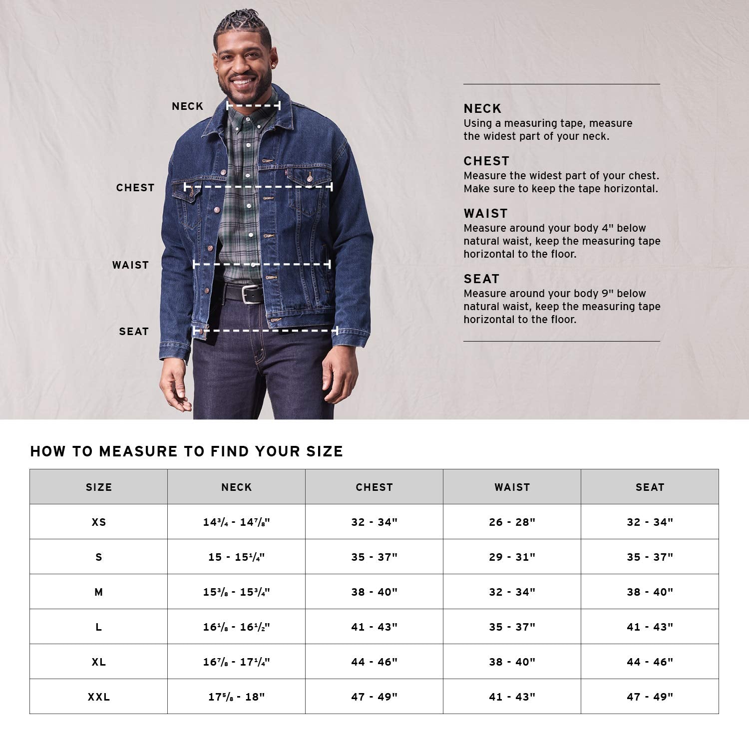 Levi's Men's Trucker Jacket (Also Available in Big, Larimar/Way Stretch, X-Large Tall
