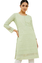 Soch Women Cotton Floral Kurta