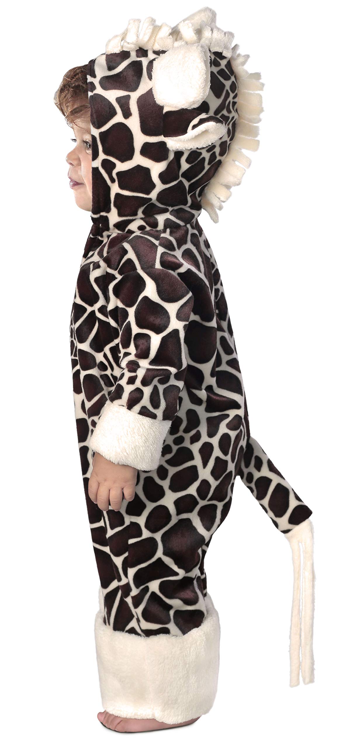Rubies  249866 Baby Giraffe Toddler Costume for 12 - 18 Months  Brown &amp; Cream