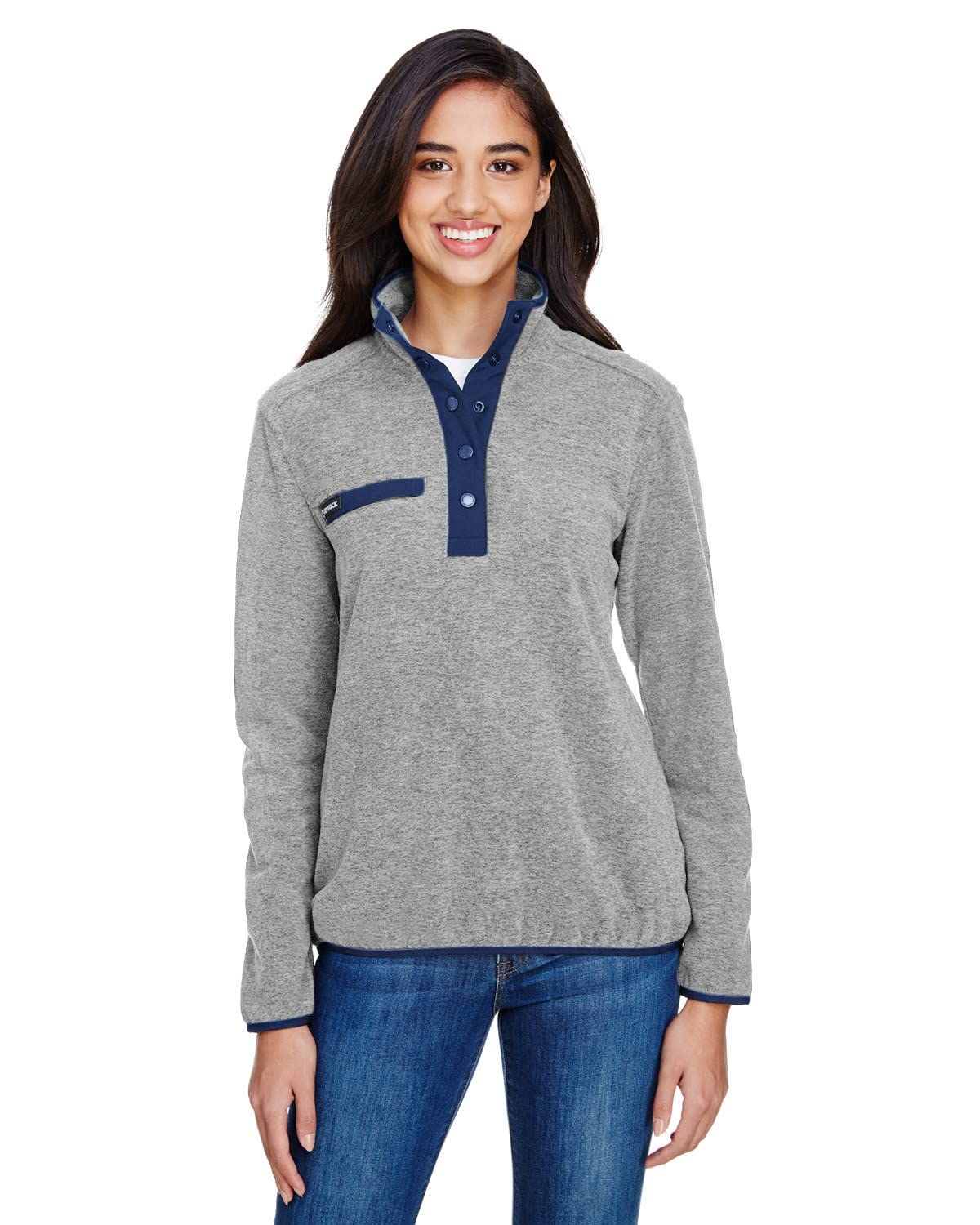 Denali Melange Mountain Fleece Pullover - cHARcOAL - S(D0102H78cYX)