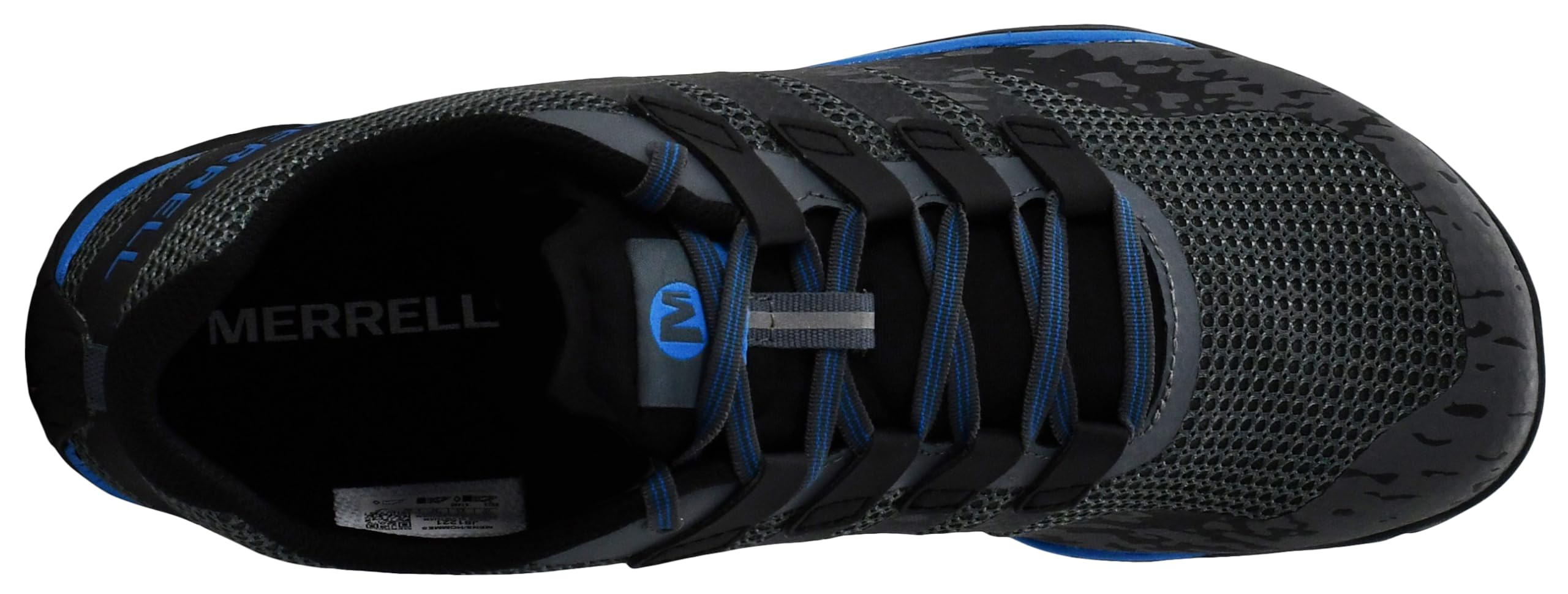 Merrell Men's Trail Glove 5 Sneaker, Turbulence, 10.0 M US