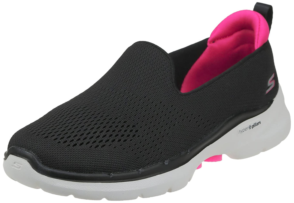 Skechers Women Go Walk 6 Ocean Splash Sports Shoes