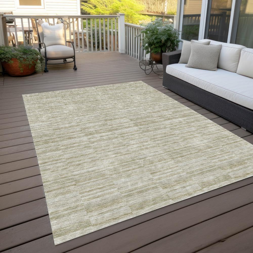 Chantille ACN817 Brown 9' x 12' Rug