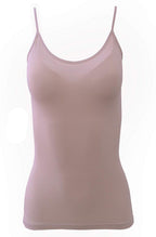 EGI Luxury Modal Women's Spaghetti Straps Camisole. Proudly Made in Italy (1130)