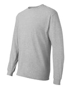 Mens 52 oz comfortSoft cotton Long-Sleeve T-Shirt - WHITE - S(D0102H7KTB2)