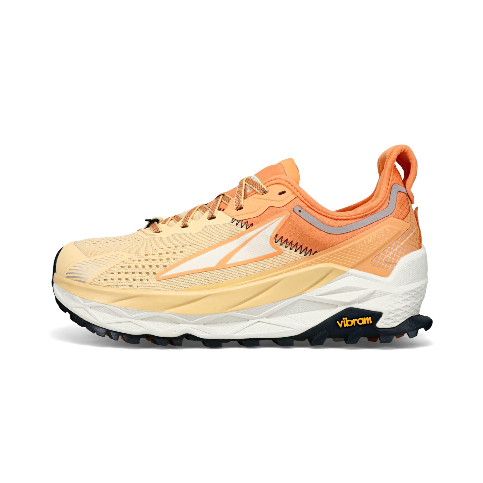 ALTRA Women's Olympus 5 Trail Running Shoe, Orange, 8.5