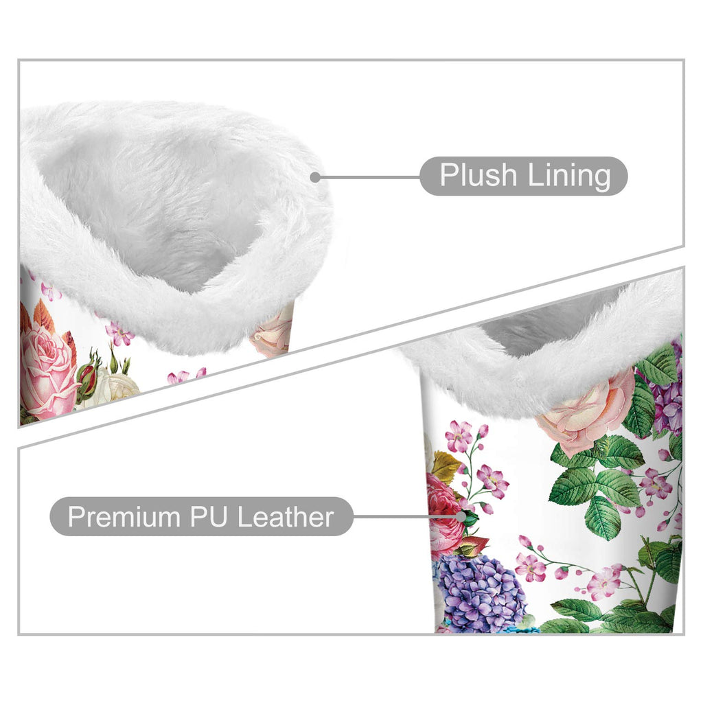 Fintie Plush Lined Eyeglasses Holder, Glasses Stand Case, Anti-scratch Glasses Storage Organizer for Desk, Nightstand, Office, F