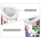 Fintie Plush Lined Eyeglasses Holder, Glasses Stand Case, Anti-scratch Glasses Storage Organizer for Desk, Nightstand, Office, F