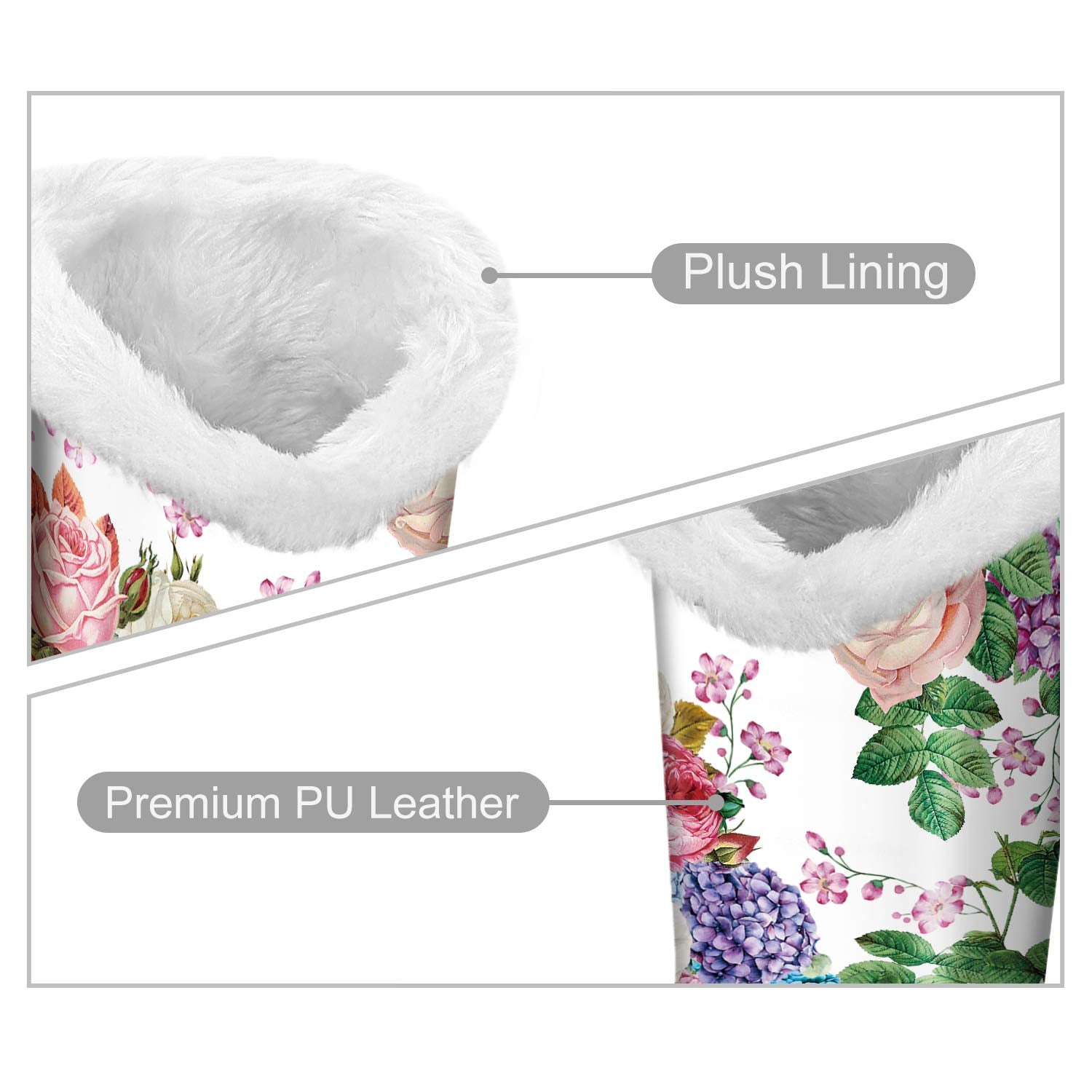 Fintie Plush Lined Eyeglasses Holder, Glasses Stand Case, Anti-scratch Glasses Storage Organizer for Desk, Nightstand, Office, F