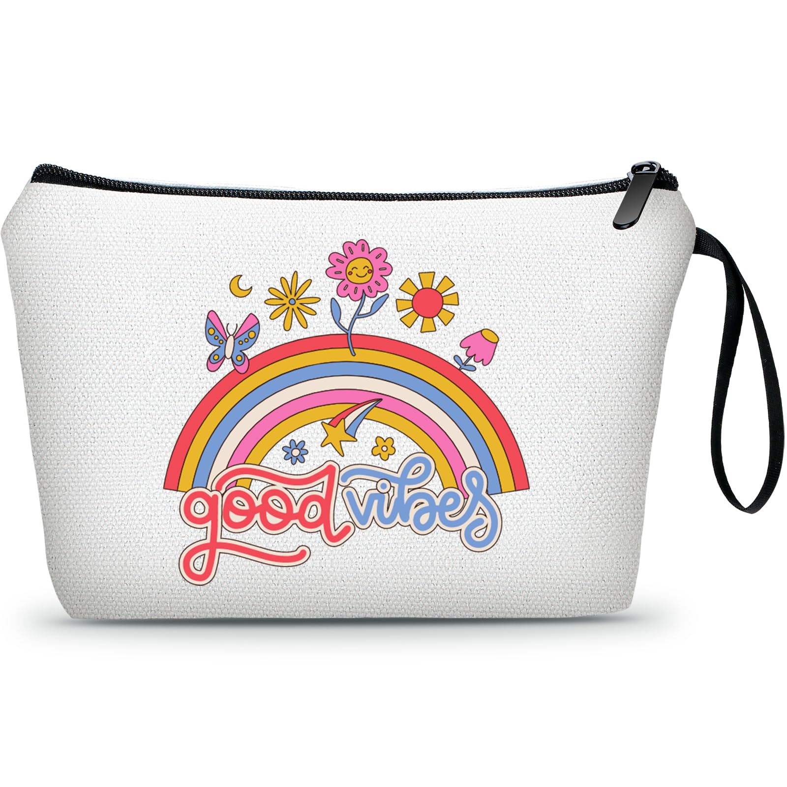 Friend Gifts for Women, Friend Birthday Gifts for Women,Small Cosmetic Bag, Inspirational Gifts for Women, Positivity Gifts,Frie