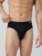 XYXX Mens Aero Silver Cotton Underwear for Men, Anti-Odour Silver Tech, Lasting Freshness, Moisture Absorbent Pack of 3 (XXL; Bl