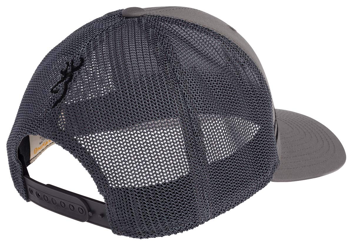 Browning Cap Mountain Peak Gray OSFA