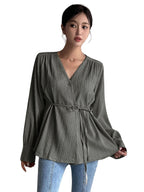 Leriya Fashion Stylish Korean Tops For Women  Oversized Shirts, Crop Tanks & Trendy Summer Wear | Casual Street Style Co-Ord Top