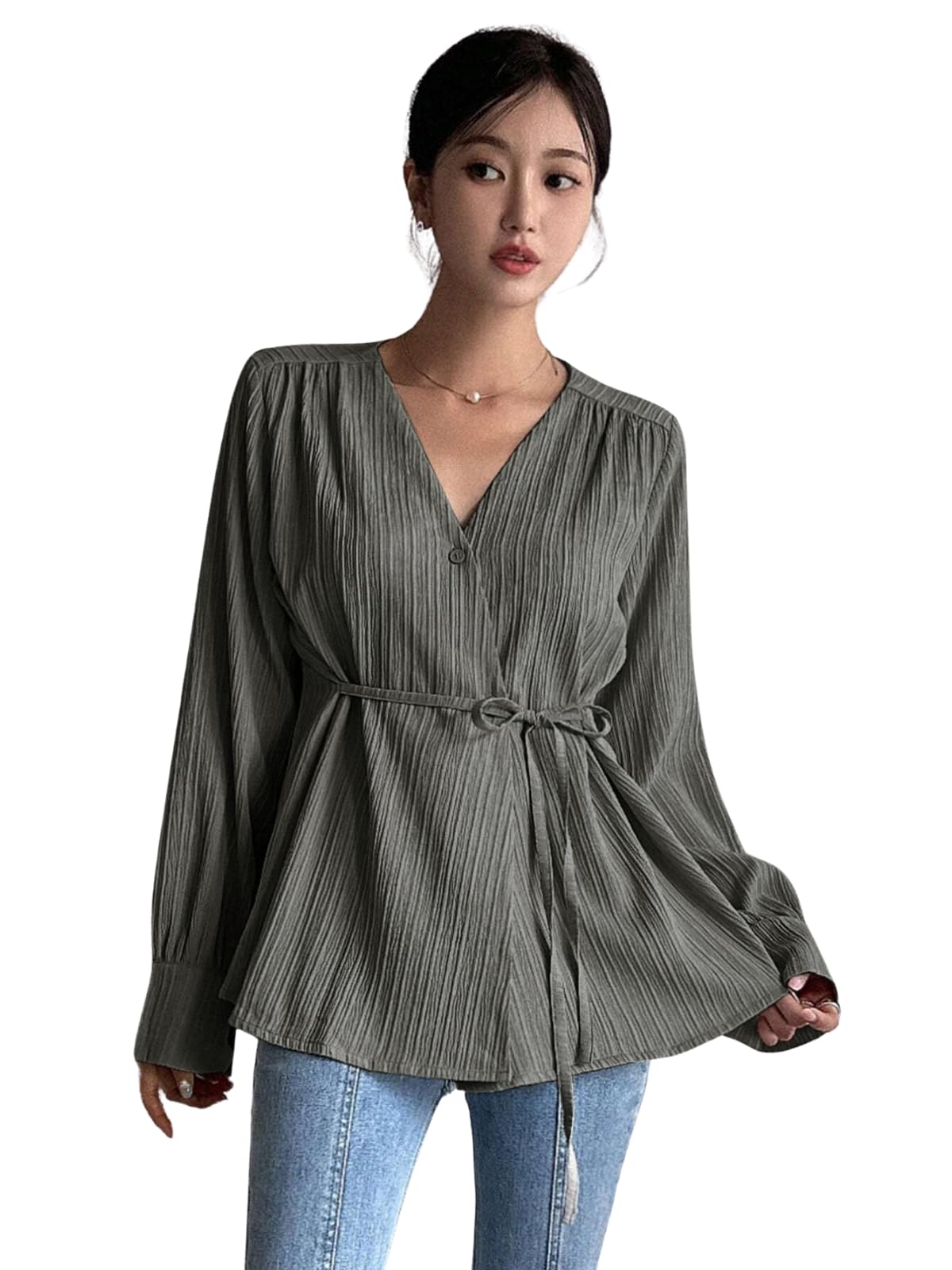 Leriya Fashion Stylish Korean Tops For Women  Oversized Shirts, Crop Tanks & Trendy Summer Wear | Casual Street Style Co-Ord Top