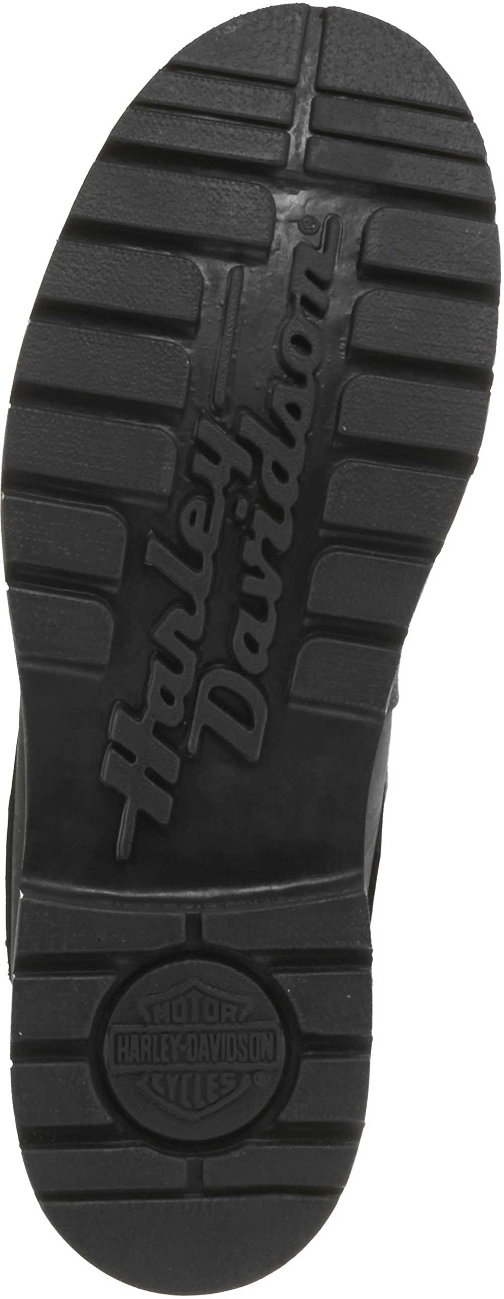 HARLEY-DAVIDSON FOOTWEAR Men's Badlands Motorcycle Boot, Black, 10 2E US