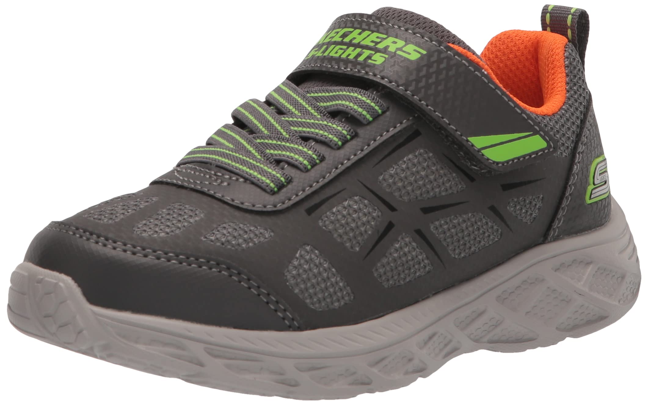 Skechers Boys Dynamic Flash Rezlur Casual Shoes