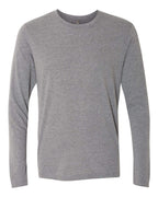 Mens Triblend Long-Sleeve crew - PREMIUM HEATHER - XS(D0102H7N58X)