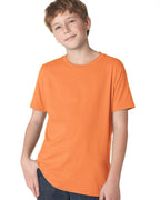 Youth Boys cotton crew - KELLY gREEN - XS(D0102H7NPNX)