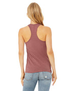 Ladies Jersey Racerback Tank - WHITE - S(D0102H7KEPJ)