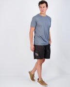 5 Pack:MenAs Mesh Active Wear T-Shirt Essentials Performance Workout gym Training Quick Dry Fit Dri Tech Breathable Short Sleeve