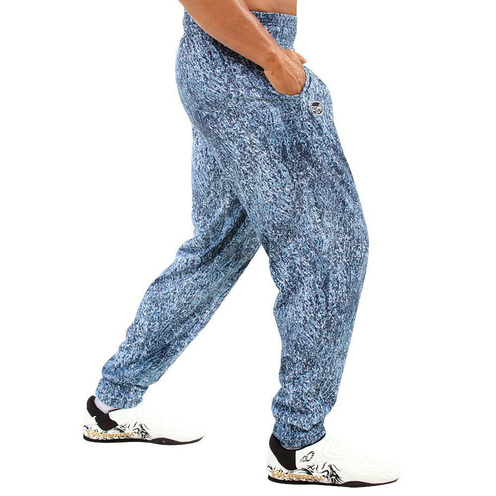 Otomix Mens Baggy Bodybuilding Workout Pants Stonewash (XX-Large)